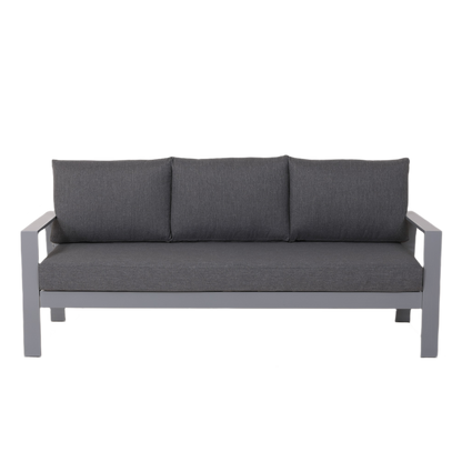 Svalen 3-seter sofa (Grå)